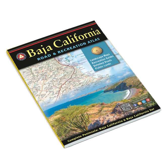 Baja California Road and Recreation Atlas