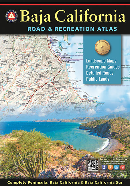 Baja California Road and Recreation Atlas